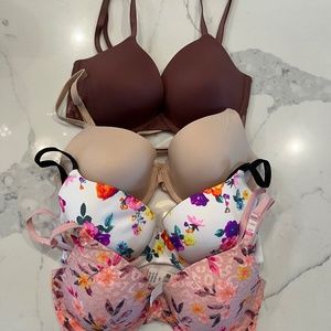 PINK Bra Lot 32D